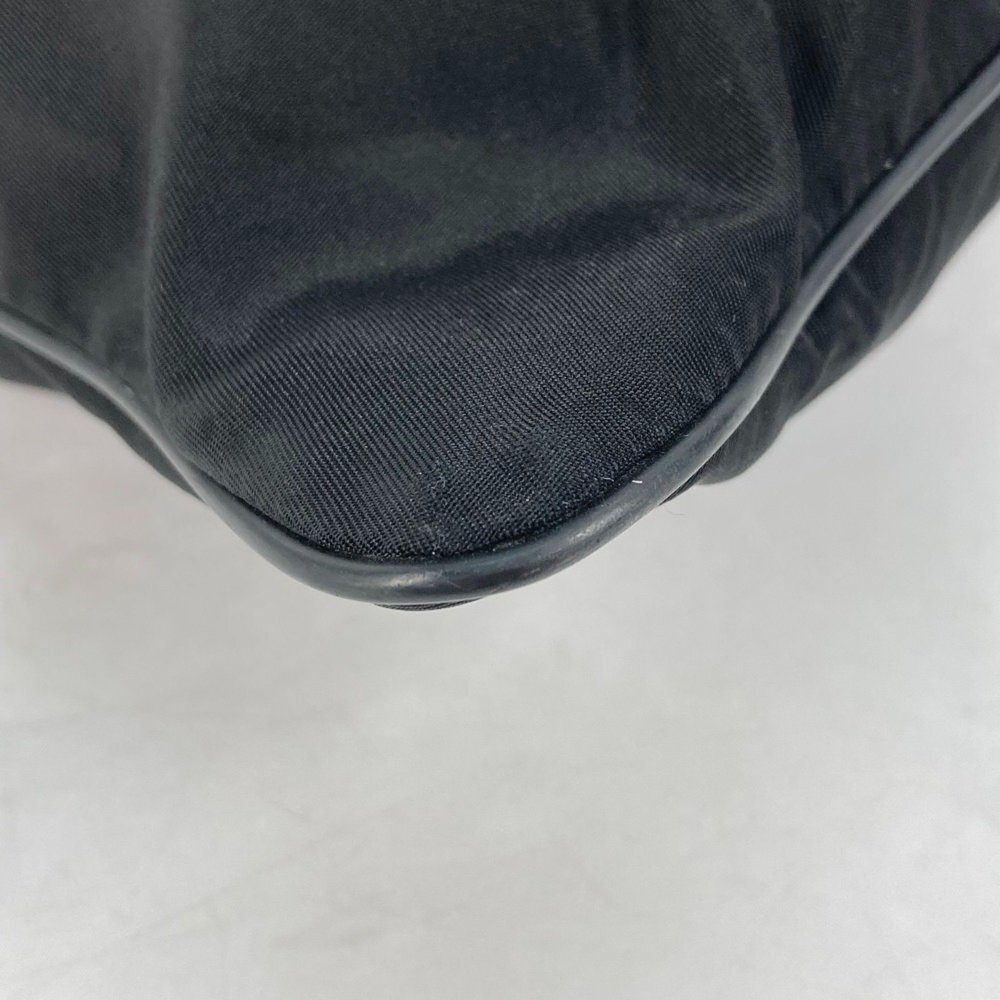 PRADA Black Pochette Shoulder Bag - Picture 8 of 16